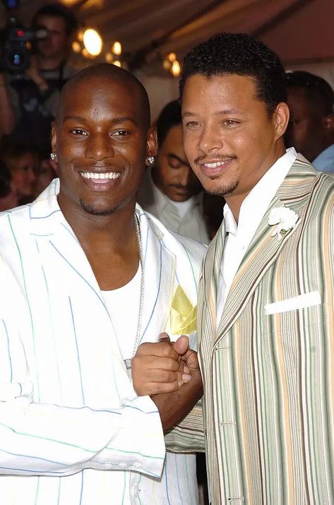 BuzzFeed Tyrese Gibson Recalls Losing Roles To Terrence Howard Terrance Howard, Tyrese Gibson, Terrence Howard, Black Hollywood, Man On The Moon, Hip Hop Culture, Family Affair, Man Candy, Back In The Day