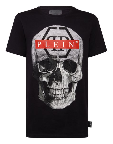 Philipp Plein T Shirt, Casino Night Food, Shop Organization, Easy Video, Funky Junk, Skull Tshirt, Philipp Plein, Retail Display, Foil Print