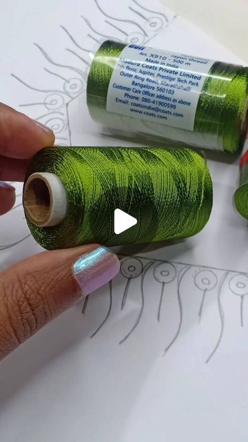 shadiya handworks on Instagram: "#handembroiderystitch #neckdesigns #handembroidery #tutorialvideos #handwork" Thread Work Neck Designs, Thread Design For Blouse, Hand Embroidery Art Design, Embroidery Paper Design, Amrodri Work Designs, Hand Embroidery In Blouse, Simple Thread Aari Work Design, Simple Aari Embroidery Designs, Aari Work Blouse Simple Design New Model