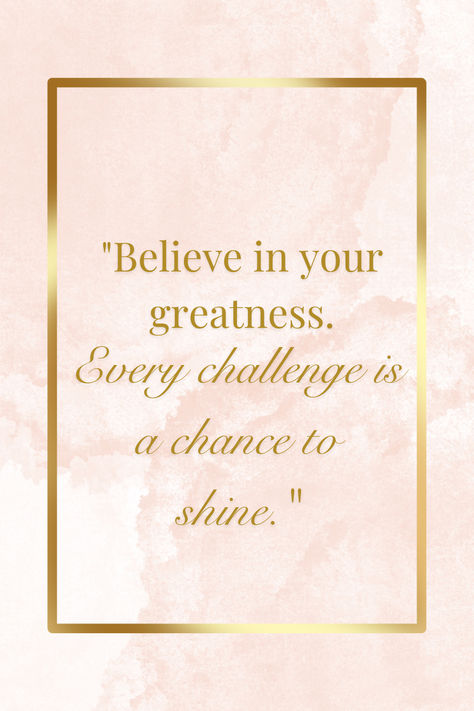 This quote encourages you to trust in your own potential and capabilities. It reminds us that challenges are not just obstacles but opportunities to grow and showcase our true strength. Embrace every difficulty as a chance to prove your resilience and let your brilliance shine through. 🌟💪🏾 #Inspiration #Motivation #Empowerment #WomenOfColor You Are Resilient Quotes, Optimism Quotes, Resilience Quotes, Motivational Images, True Strength, Uplifting Quotes, Inner Strength, Believe In You, Positive Vibes