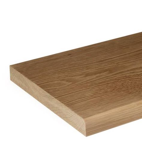 25mm Chamfer Oak Window Sill Board Oak Window Sill, Country Bungalow, Wooden Window Sill, Window Boards, Oak Windows, Window Sills, Column Radiators, Wooden Windows, Kitchen Diner