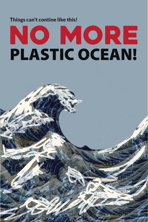 #plasticpollution #plasticfree #zerowaste #plastic #savetheplanet #environment #ecofriendly #pollution #recycle #climatechange #sustainability #noplastic #plasticwaste #ocean #singleuseplastic #beachcleanup #plasticfreeoceans #reuse #nature #sustainableliving #breakfreefromplastic #plasticfreeliving #plasticpollutes #eco #sustainable #saynotoplastic #zerowasteliving #gogreen #reducereuserecycle #savetheocean Plastic Poster, Plastic Ocean, Earth Week, Beach Clean Up, Plastic Free Living, Mural Ideas, The Great Wave, Zero Waste Living, Reduce Reuse Recycle