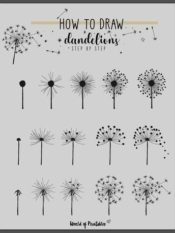 Dandelion Stencil, Dandelion Drawing, Dandelion Painting, Name Drawings, Master Suite, Dandelion, Drawings, Quick Saves