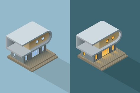 Building Infographic, Isometric Town, Isometric House, Isometric Building, Town Apartment, Lowpoly 3d, Academic Essay, Infographic Elements, Future Buildings