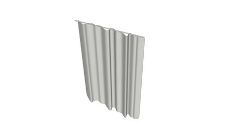 gordijn wave - 3D Warehouse Curtain 3d Warehouse, Curtain Top View, Edit App, Hospital Curtains, Theatre Curtains, Sketchup Model, Glass Partition, Flute Glass, White Curtains