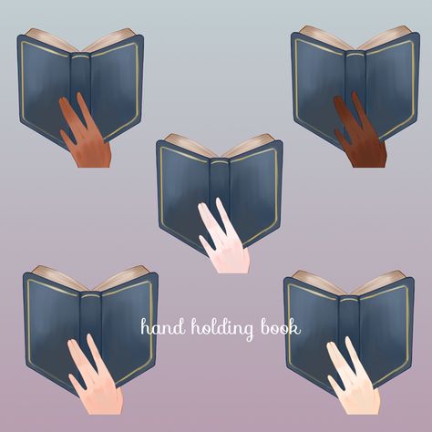 Hand Holding Book Reference, Vtuber Free Asset, Vtuber Hand Asset, Vtuber Props, Holding Book Pose Reference, Vtuber Hands, Vtuber Assets Free, Holding Book Reference, Hand Holding A Book