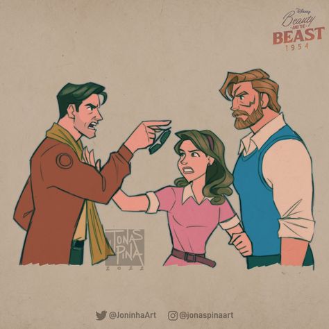 Fera Disney, Beauty And The Beast Art, Love Is Real, Belle And Beast, Online Comics, Princess And The Frog, Disney Beauty And The Beast, Pinturas Disney, Disney Princess Art