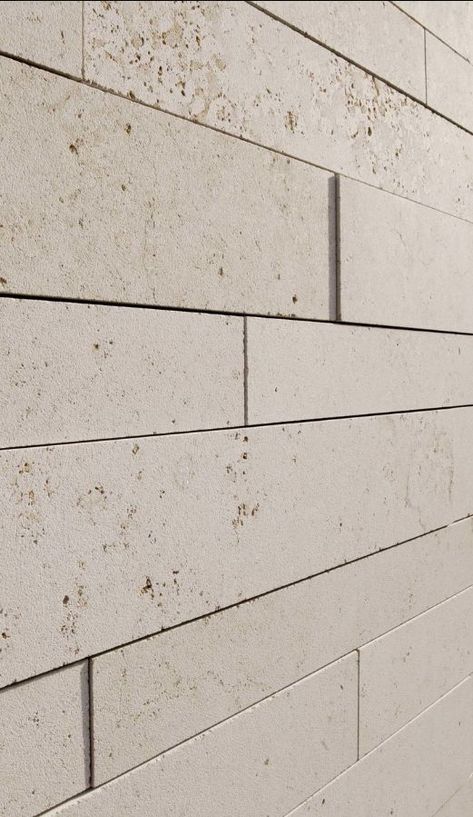 Limestone Wall Cladding, Limestone Cladding, Wall Facade, Wall Cladding Tiles, Materials Board Interior Design, Exterior Wall Cladding, Feature Wall Design, Stone Wall Design, Cladding Design