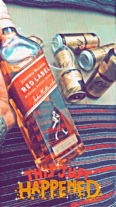 Red Label Whiskey Snapchat, Whiskey Snapchat, Red Label Whiskey, Whiskey Snap, Cartoon Love Photo, Money Images, Blended Scotch Whisky, Cartoons Love, Night Driving