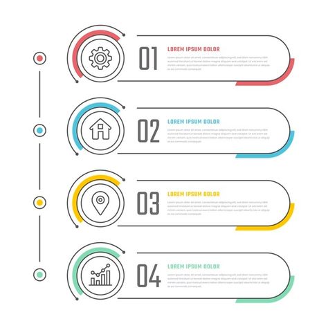 Minimalist Infographic Design Layout, Info Design Layout, Business Infographic Templates, Infographic Process, Table Of Contents Design, Content Infographic, Table Of Contents Template, Business Infographic Design, Timeline Infographic Design