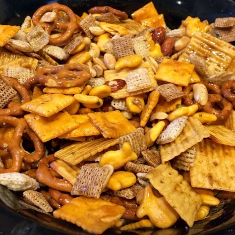 Parmesan Chex Mix Recipes, Cheesy Ranch Chex Mix Recipes, Cheese Ranch Chex Mix Recipes, Parmesan Ranch Chex Mix Recipes, Garbage Bag Chex Mix With Ranch, Cheesy Ranch Chex Mix, Ranch Chex Mix Recipes, Ranch Cheesy Chex Mix Dixie Crystals, Ranch Chex