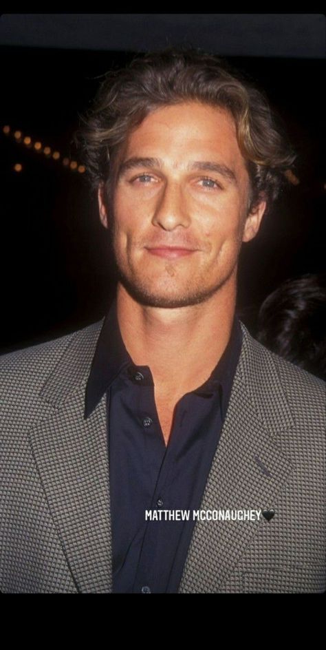 Matthew mcconaughey avtar Young Matthew Mcconaughey, Matthew Mc, Young Celebrities, True Detective, Ideal Man, Matthew Mcconaughey, Hot Actors, Hugh Jackman, Heart Eyes