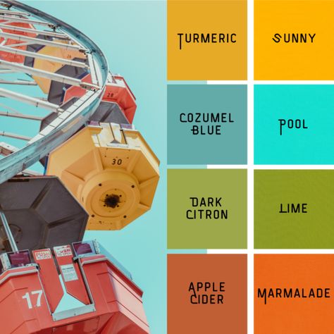 Six Mid-Century Modern Color Palettes for Today's Quilter Mid Century Modern Inspiration, Midcentury Color Palette, 1950s Color Palette, Mid Century Color Scheme, Mid Century Graphic Design, Midcentury Modern Color Palette, Mid Century Modern Color Scheme, Art Deco Color Palette, Mcm Wallpaper