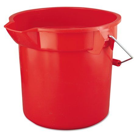 Recycling Station, Cleaning Buckets, Emergency Prepping, Plastic Design, Plastic Molds, Cleaning Tools, Trash Can, 10 Things, Red