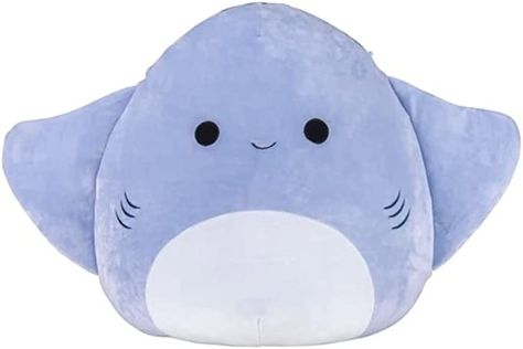 Squishmallow Official Kellytoy Plush Sea Life Squad Squishy Soft Plush Toy Animals (King The Stingray, 12 Inch) Stingray Squishmallow, Stingray Stuffed Animal, Ocean Themed Bedroom, Toy Animals, Halloween Outdoor, Teddy Bear Stuffed Animal, Toy Brand, Outdoor Decorations, Teddy Bear Plush