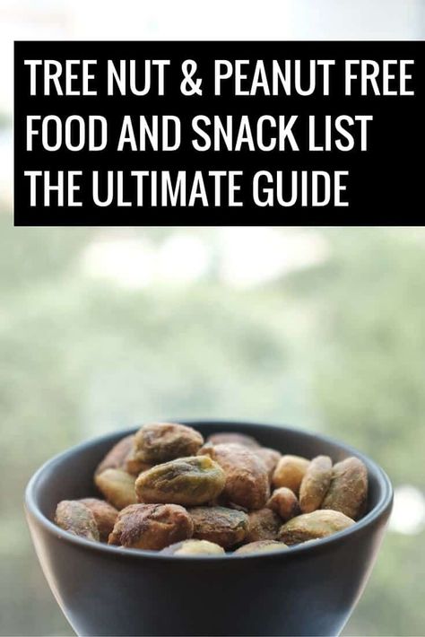 Peanut Free Food List - Cereal, Snacks, Candy, and More Tree Nut Free Snacks, Nut Allergy Recipes, Nut Free Candy, Peanut Free Snacks, Snack List, Nut Free Snacks, Snacks Chips, Tree Nut Allergy, Food Allergies Awareness