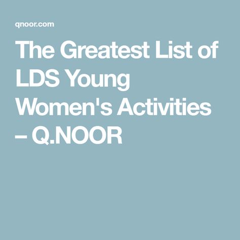 Lds Mutual Activities Young Women, Fun Young Women Activities, Yw Activities Ideas, Young Women’s Activity Ideas, Mutual Activities Young Women, Lds Young Women Activities Ideas, Lds Yw Activity Ideas, Young Womens Activity Ideas, Yw Activity Ideas