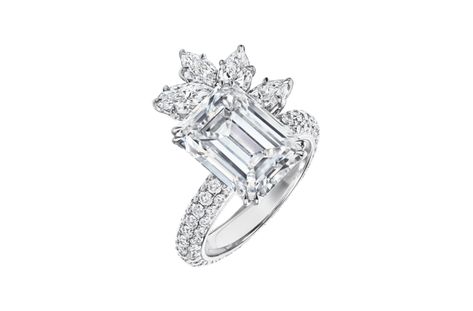 Emerald-Cut Diamond Engagement Ring | Harry Winston Harry Winston Diamond Ring, Rooftop Engagement Party, Engagement Ring Harry Winston, Engagement Ring 4 Carat, Harry Winston Engagement Ring, Harry Winston Ring, Engagement Rings 4 Carat, Harry Winston Engagement, Harry Winston Jewelry