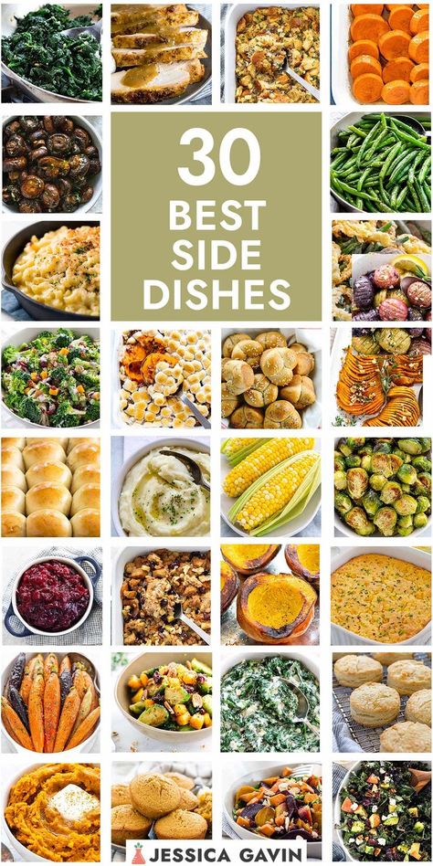 Need a side dish to complete your Thanksgiving Day feast? Here is a collection of delicious ideas to try that will complement your turkey. Turkey Side Dishes, Best Thanksgiving Side Dishes, Tamale Pie, Hearty Comfort Food, Side Dishes For Bbq, Thanksgiving Side, Best Side Dishes, Turkey Day, Thanksgiving Sides