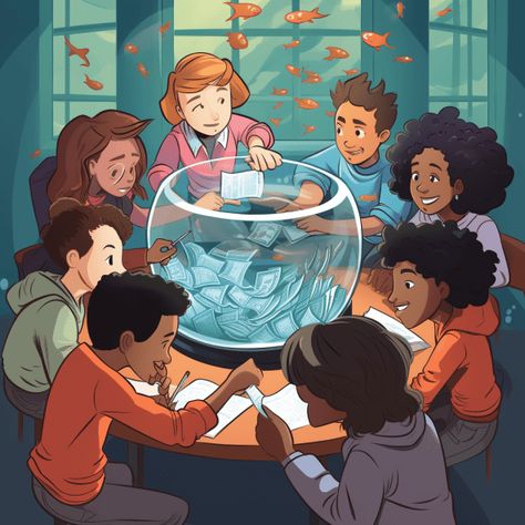 Dive deep into the world of the Fishbowl Game! Discover rules, regulations, and exclusive tips for a hilarious party game that combines Charades, Pass... Fish Bowl Game, Fishbowl Game, Charades Game, Group Dynamics, Game Rules, Bowl Game, Indoor Fun, Camping Activities, Indoor Games