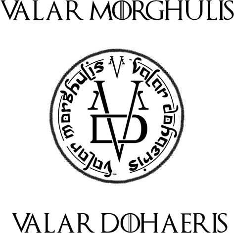 Game Of Thrones Tattoo Valar Morghulis, Valor Morghulis Tattoo, Valar Morghulis Tattoo, Game Of Thrones Tattoo Ideas, Game Of Thrones Tattoo Designs, Valar Morghulis Valar Dohaeris, Tattoo Perna, Game Of Thrones Tattoo, Game Of Thrones Arya