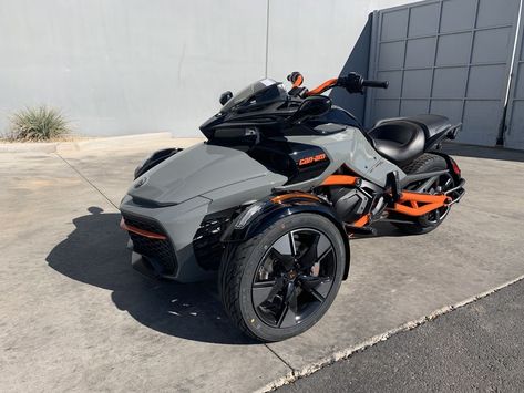 BRP Can-Am Spyder F3-S Special Series SE6 3 for 2021 Canam Spyder, Three Wheel Motorcycles, 3 Wheel Motorcycle, Three Wheel Bicycle, Reverse Trike, Can Am Spyder, Concept Motorcycles, Trike Motorcycle, Motor Bikes