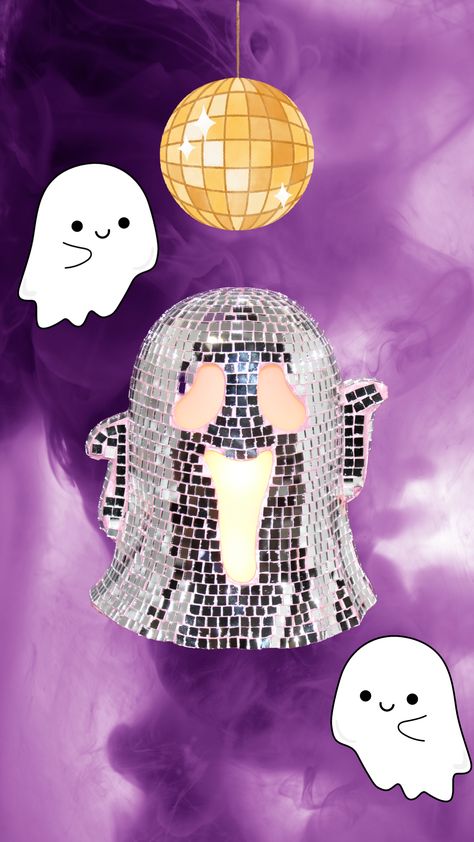 Disco Halloween Decor, Disco Ghost, Halloween Disco, Disco Halloween, Disco Costume, Wicked Ways, Halloween 2024, Fort Worth Texas, Disco Ball