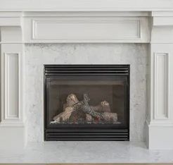 Dream Fireplace, Fireplace Mantel Designs, Charleston Style, Sorority House, Mantel Design, Accent Seating, Formal Living Room, Out Of Time, Home Tours