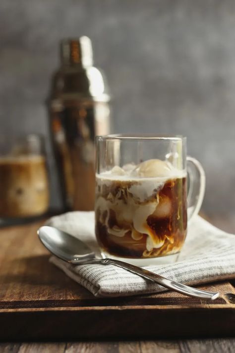 Maple Cold Brew, Zucchini Parm, Crab Cake Benedict, Fall Drink Recipes, Keto Coffee Recipe, Maple Bourbon, Apple Maple, Cozy Drinks, Bulletproof Coffee