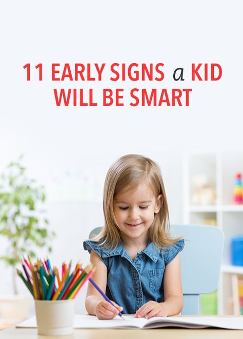 11 early signs your kid will be super smart! #Smart #Kids #Interesting Alfie Kohn, Calm Parenting, Uppfostra Barn, Intellectual Development, Toddler Behavior, Parenting Ideas, Parenting Inspiration, Pregnancy Signs, Child Rearing