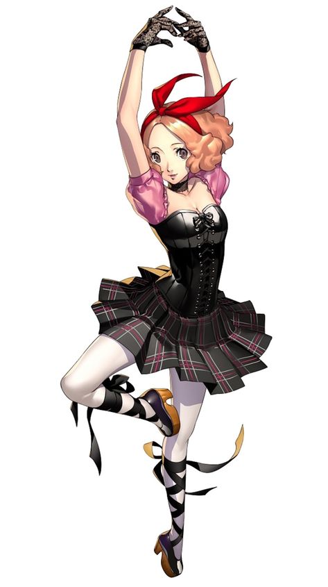 Haru Okumura character artwork from Persona 5: Dancing in Starlight #art #illustration #artwork #gaming #videogames #gamer Persona 5 Dancing In Starlight, Persona 5 Dancing Star Night, Haru Okumura, Dancing Art, Shin Megami Tensei Persona, Star Night, Game Character Design, Anime Cat, Girl Inspiration