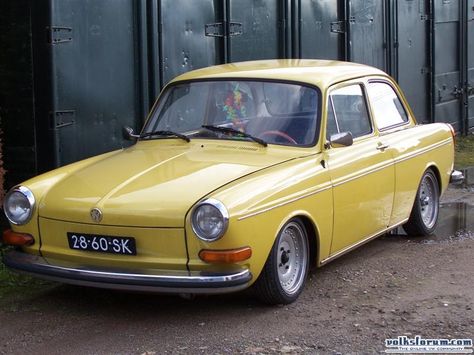 VW Type 3 Vw Notchback Type 3, Volkswagen Notchback, Vw Notchback, Square Nose, Volkswagen 1600, Vw Thing, Volkswagen Type 3, Vw Type 3, Vw Aircooled