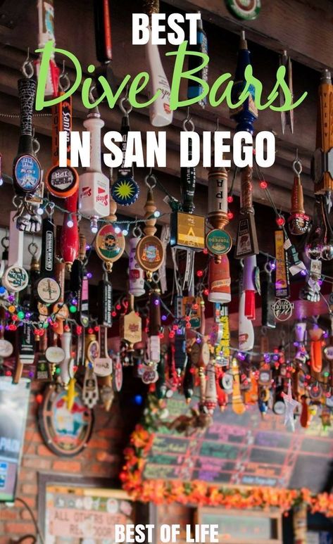 San Diego Bucket List, Drinks With Friends, San Diego Vacation, Wilderness Explorer, Dive Bars, San Diego Food, Old Town San Diego, San Diego Restaurants, San Diego Travel