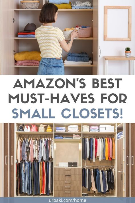 Ready to conquer your closet chaos? Join Julie Khuu on a journey of small closet organization, packed with Amazon essentials that will revolutionize your space! In her latest video, Julie spills the beans on storage and organization tips tailored for petite closets, ensuring you organize like a true pro. If you've been wrestling with a cramped closet or a tiny dresser, and feeling like your space could use a dose of efficiency, this video is YOUR saving grace! Discover the Amazon must-haves... Tiny Dresser, Small Closet Organization Ideas, Simplify Wardrobe, Master Closet Organization, Closet Organization Ideas, Minimalist Living Room Design, Small Dresser, Closet Organizing Systems, Stackable Storage Bins