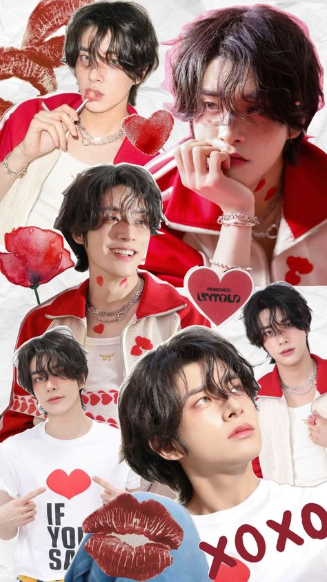 #jakeenhypen #enhypenjake #enhypenxo #xo #jakered #redjake #jakesim #simjake #enhypen Xo Only If You Say Yes Enhypen Wallpaper, Xo Enhypen Wallpaper, Enhypen Collage Wallpaper, Heejake Wallpapers, Engene Wallpaper, Heeseung And Jake, Xo Wallpaper, Jake Enhypen Wallpaper, Boyfriend Kpop