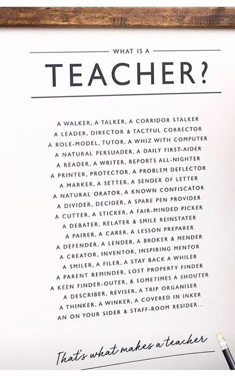 What Is A Teacher, Teacher Appreciation Quotes, Teacher Motivation, Teacher Quotes Inspirational, Teaching Quotes, Teacher Memes, Teaching Inspiration, Teacher Inspiration, Teacher Quotes