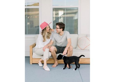 Here are some of vlogger Allison Bickerstaff's favorite products Allison Bickerstaff, Beach Equipment, Macrame Swing, Seashell Candles, Rescue Puppies, Holiday Gift List, Lifestyle Influencer, Chunky Blanket, Favorite Novels