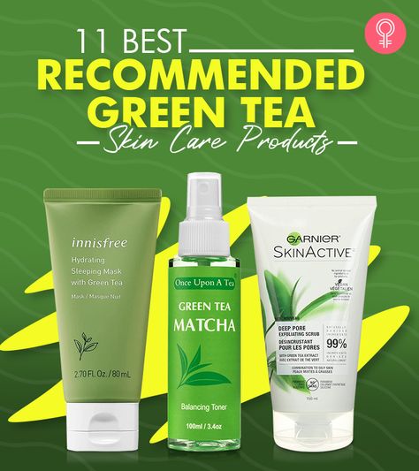 11 Best Recommended Green Tea Skin Care Products Of 2022 Green Tea Beauty Hacks, Green Tea For Acne, Green Tea Perfume For Women, Green Tea Serum, Green Tea Skin Care, Green Tea Facial, Best Green Tea, Best Alcohol, Facial Sheet Mask