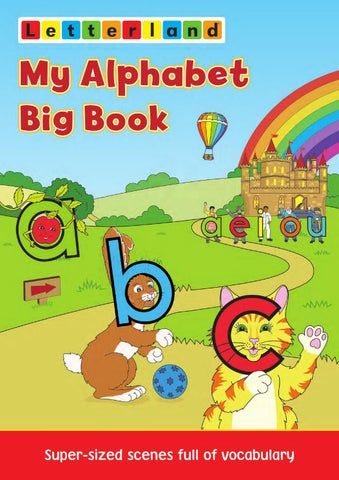 Spelling Patterns, Rhyming Words, Uppercase And Lowercase Letters, Fun Illustration, Phonics Activities, Learning The Alphabet, Teacher Guides, English Book, Letter Sounds