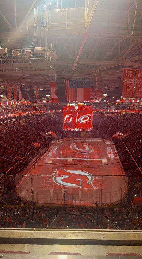 Hockey Arena Aesthetic, New Jersey Devils Aesthetic, Nj Devils Wallpaper, Hockey Aesthetic Wallpaper, New Jersey Devils Wallpaper, Hockey Backgrounds, Nhl Aesthetic, Hockey Wallpaper, Ice Hockey Rink