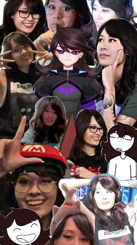 jaiden Jaiden Animations, Stranger Things Poster, Movie Gifs, Female Character Design, Youtubers, Hello Kitty, Character Design, Kitty, Collage