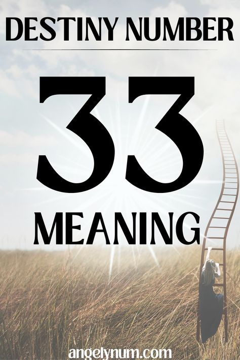 The Destiny Number 33 is one of the expression numbers that will make you feel special. Some destiny numbers are more uncommon than others. Since this destiny number is composed of two digits, it’s also known as a master number. 22 Meaning, Destiny Number, Expression Number, Number 22, Making A Difference, Energy Sources, Feel Special, Feeling Special, The Master