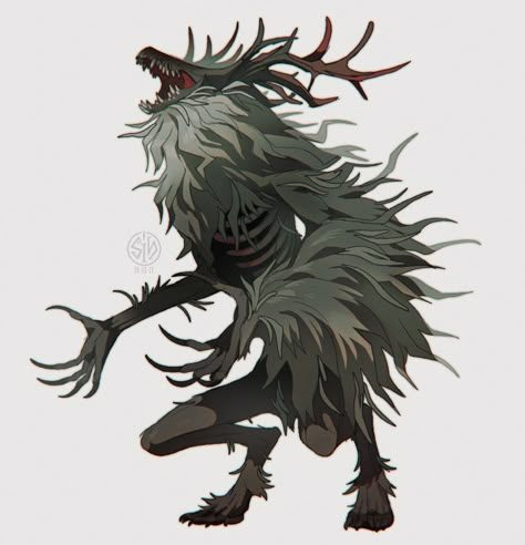 Cleric Beast, Bloodborne, I Forgot, Creature Design, Fantasy Creatures, A Thing, Concept Art, Doodles, Character Design