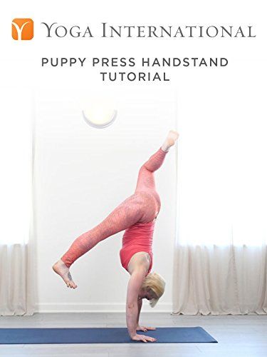 Puppy Press Handstand Tutorial [OV] #Press, #Puppy, #Handstand, #OV Handstand Tutorial, Press Handstand, Shorts Tutorial, Handstand, First Step, Get Ready, Puppies, Yoga, Feelings