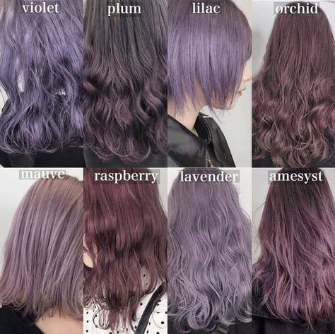 Korean Hair Color, Hair Color Underneath, Hair Color Streaks, Lilac Hair, Hair Streaks, Lavender Hair, Hair Color Purple, Pretty Hair Color, Dye My Hair