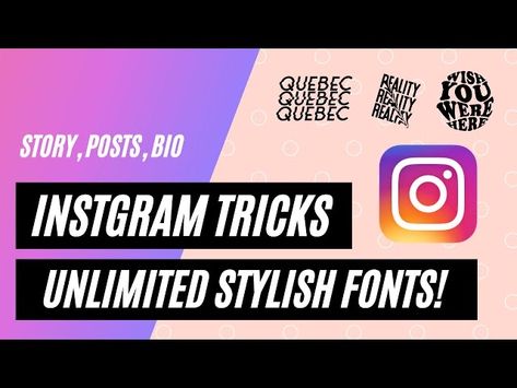 Are you bored of default instagram fonts? Do you wanna know how to change instagram default font styles for stories, posts or bio?? Watch the full video to know. Hope this video benifits you guys! Instagram Story Hacks, Instagram Tricks, Font Changer, Instagram Fonts, Instagram Font, Are You Bored, Aesthetic Fonts, Stylish Fonts, Instagram Bio