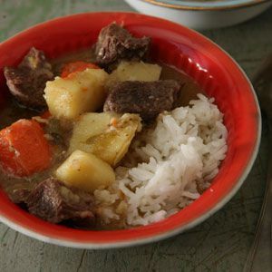 Tibetan Beef and Potato Stew Recipe | Saveur Yak Recipe, Tibetan Food, Beef And Potato Stew, Crunchy Chickpeas, Potato Stew, Stewed Potatoes, Beef And Potatoes, Soup And Stew, Stew Recipe