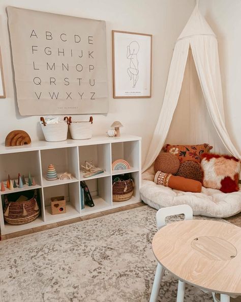 January Home Edit: Playroom Inspiration and Mood Board - Cella Jane Home Edit Playroom, Playroom Inspiration, Small Playroom, Baby Playroom, Montessori Room, Girls Playroom, Cella Jane, Toddler Playroom, Kids Playroom Decor