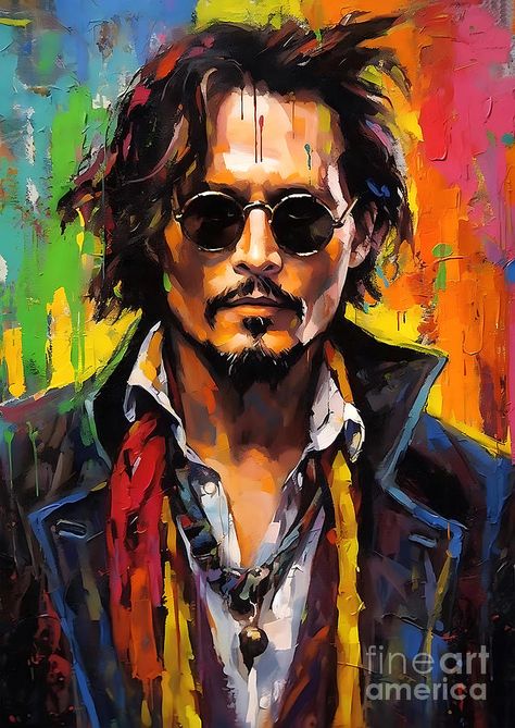 Famous Artist Portraits, Cute Art Styles Male, Face Oil Painting, Arte Pin Up, Pink Floyd Art, Abstract Art Images, Movie Artwork, Artwork Ideas, Portrait Pictures