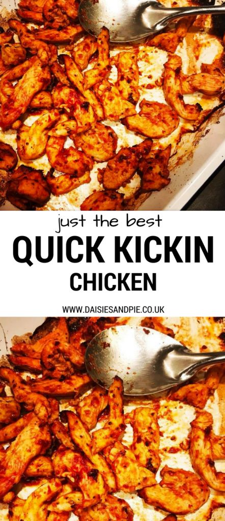 If you need an easy weeknight dinner - this is it! Kickin chicken with a choice of 3 easy sides you can make whilst it cooks - family cooking doesn't get much easier than this! Kickin Chicken Recipe, Chicken Seasoning Recipes, Cakes Recipes, Easy Weeknight Dinner, Healthier Eating, Easy Sides, Family Cooking, Easy Weeknight, Easy Weeknight Dinners